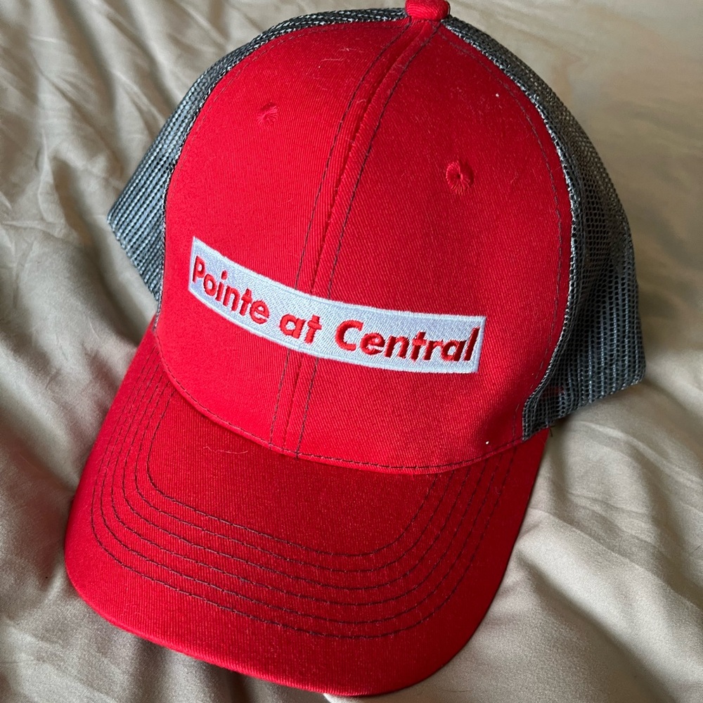 Pointe at Central trucker hat
